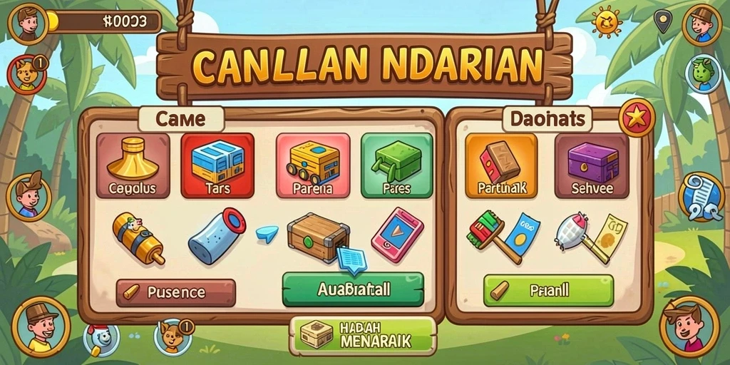 Grafis menakjubkan yang memanjakan mata pemain.