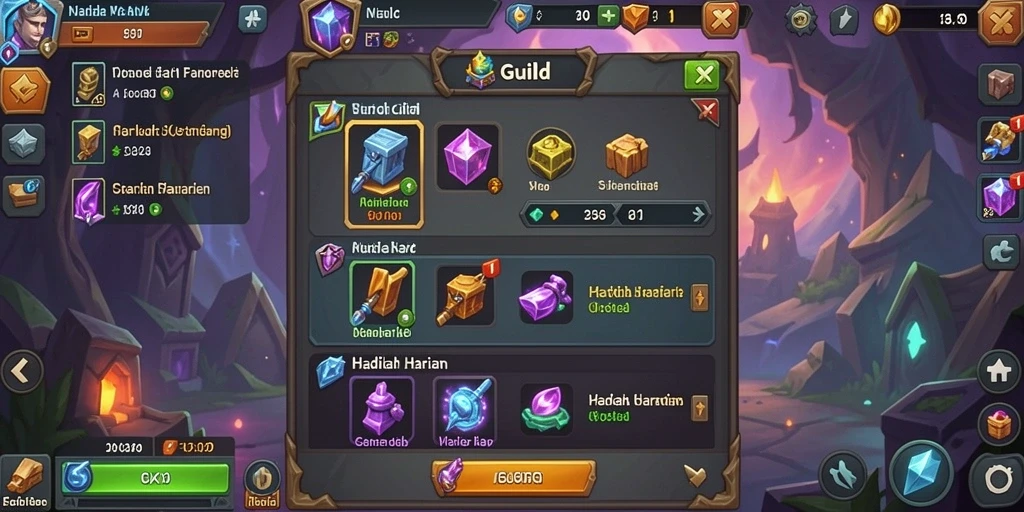 Fitur multiplayer yang menarik untuk bermain dengan teman-teman.