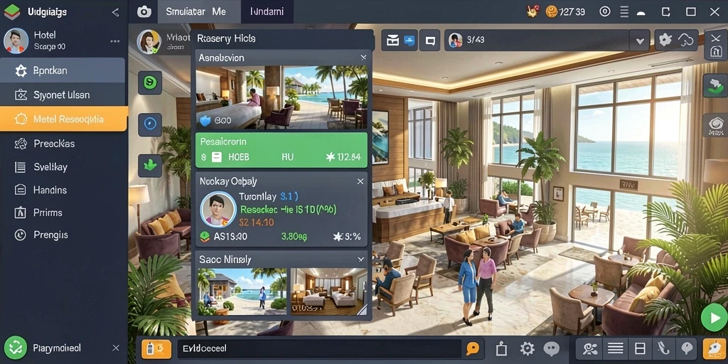 Mode multiplayer yang seru dan kompetitif.