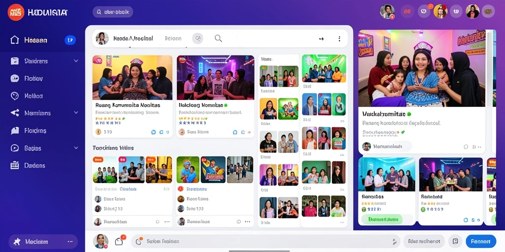 Sistem reward yang menarik dan menantang.