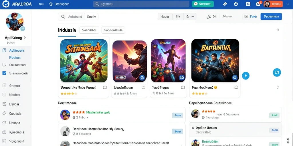 Berbagai mode permainan untuk dinikmati bersama teman.