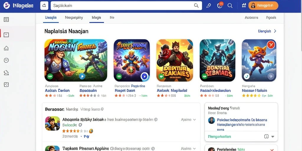Grafis yang mengesankan dan warna yang cerah.