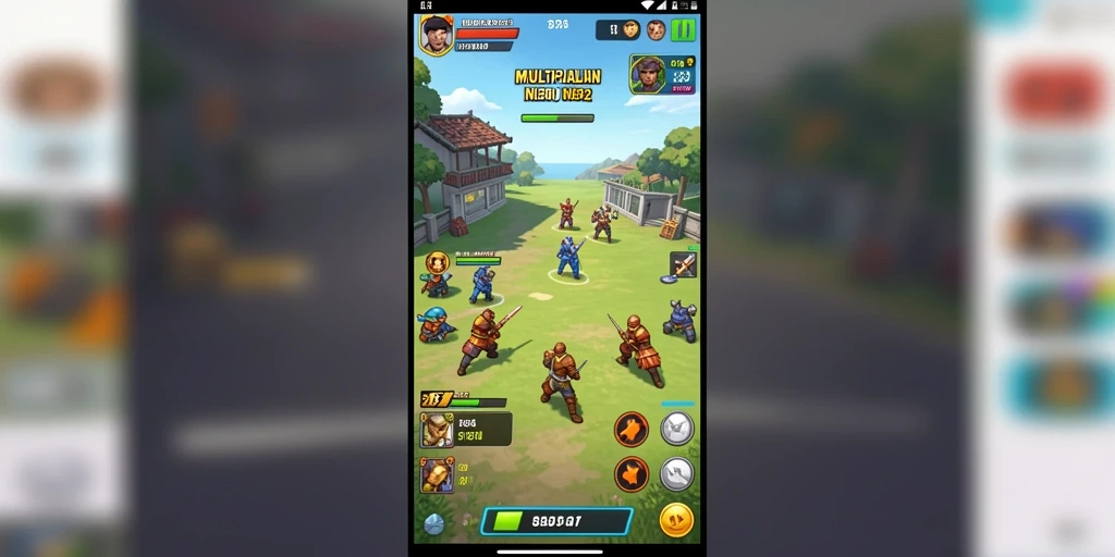 Screenshot 3: Event kemenangan dengan hadiah menarik untuk para pemain.