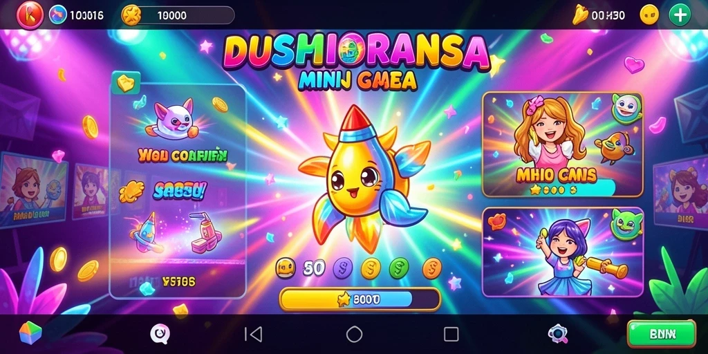 Level yang beragam dengan berbagai elemen petualangan.