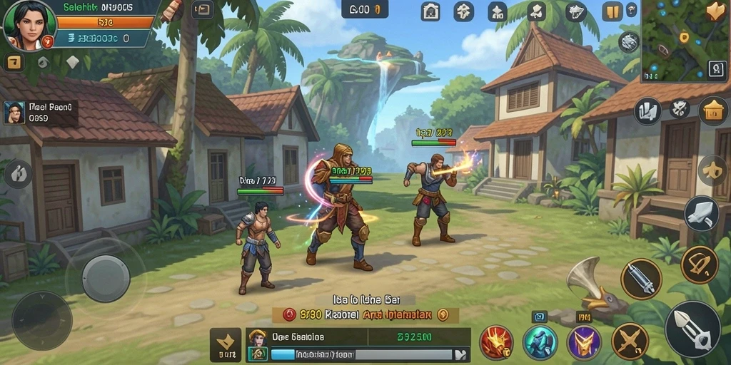 Tantangan dan level baru yang menguji keterampilan.