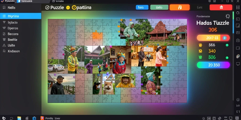 Tantangan multiplayer yang seru dan kompetitif.