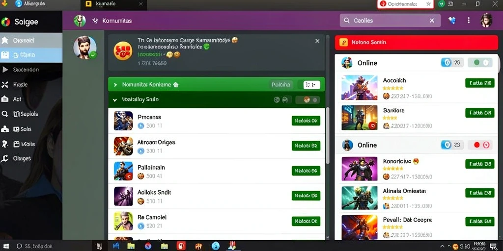 Event menarik yang diadakan setiap bulan.