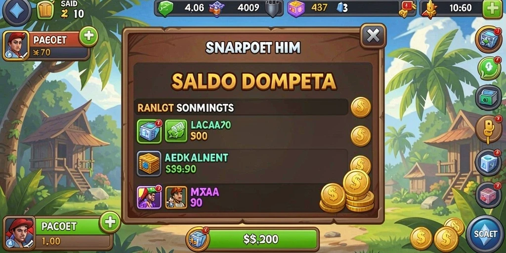 Tantangan menarik di setiap level yang dimainkan.