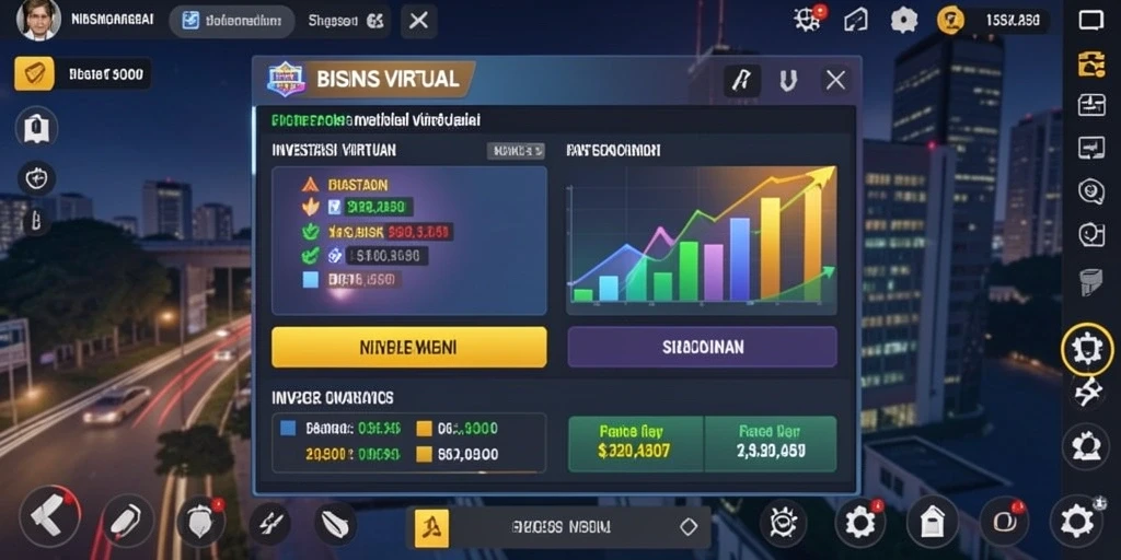 Fitur multiplayer untuk bermain bersama teman.