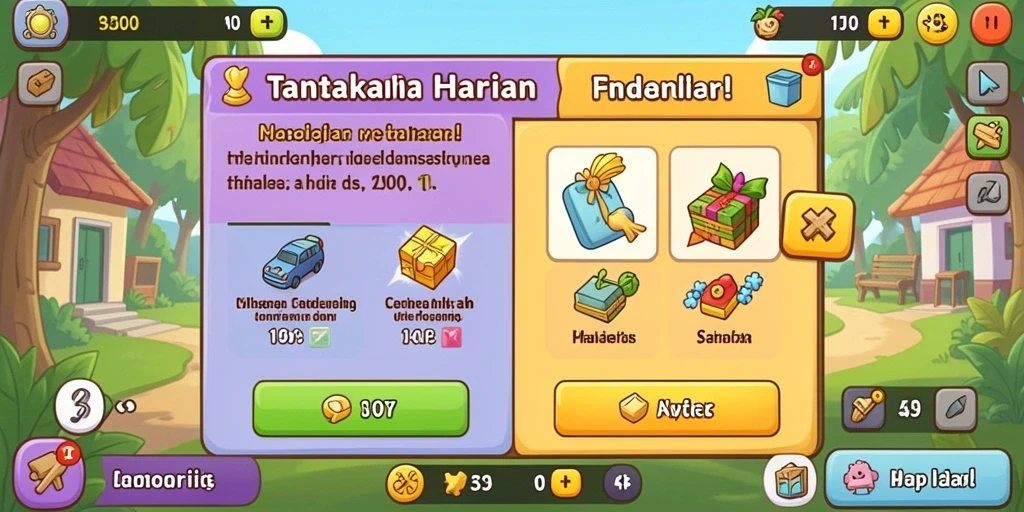 Misi menarik yang selalu menantang.