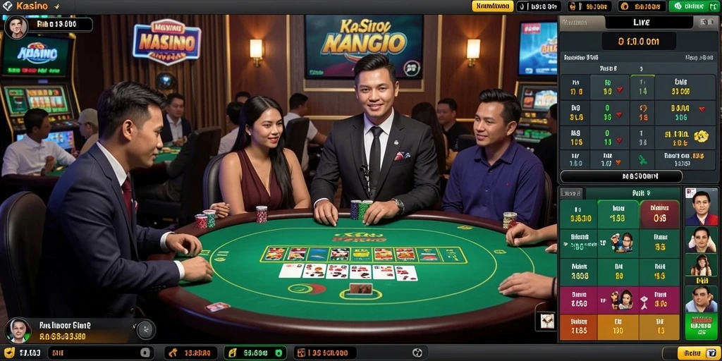 Bonus dan promosi menarik untuk pengguna baru.