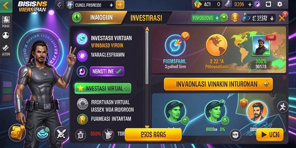 Fitur multiplayer untuk bermain bersama teman.
