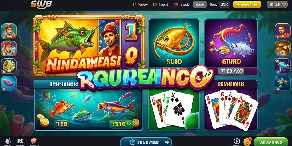 Mode permainan multiplayer yang seru dan kompetitif.