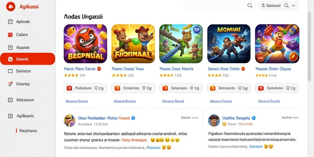 Salah satu level yang penuh tantangan dan keseruan.