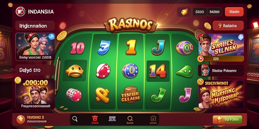 Screenshot dari momen aksi seru dalam permainan.