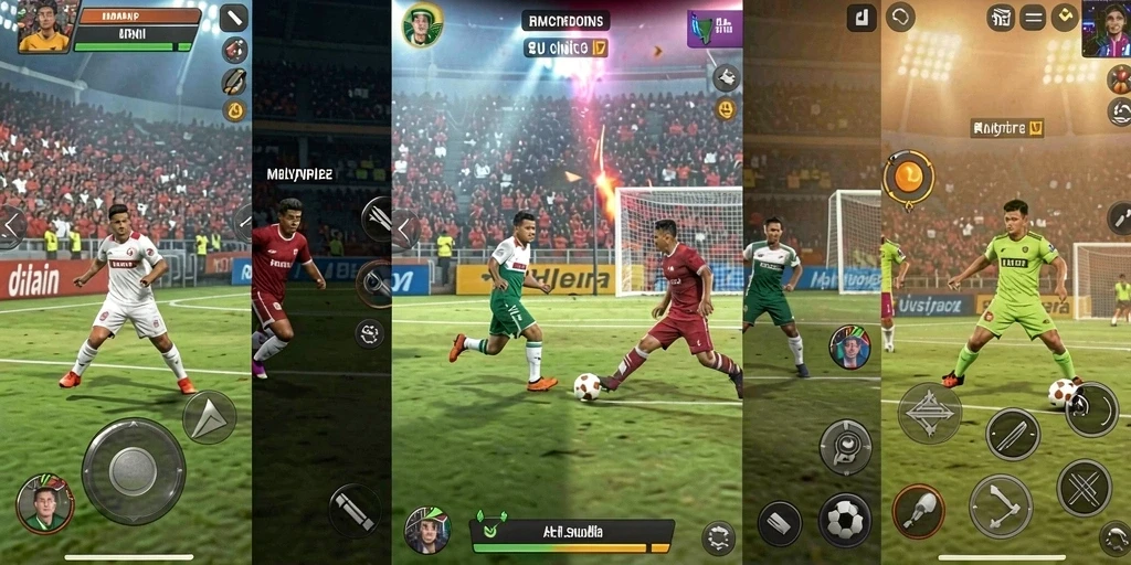 Mode multiplayer yang memungkinkan interaksi sosial.
