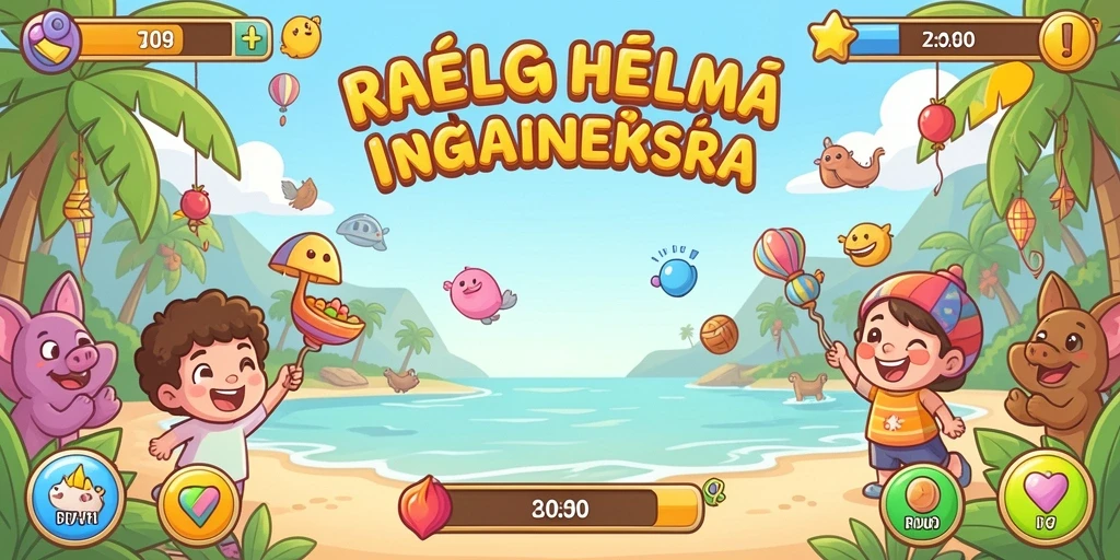 Tantangan seru di setiap level yang menguji kemampuan.