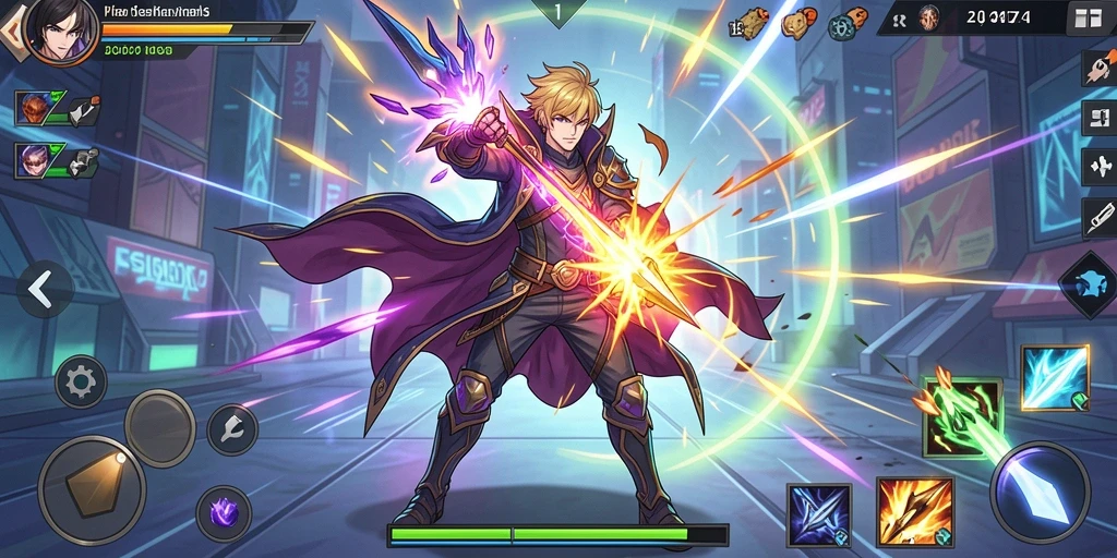 Mode multiplayer yang memungkinkan kompetisi seru.