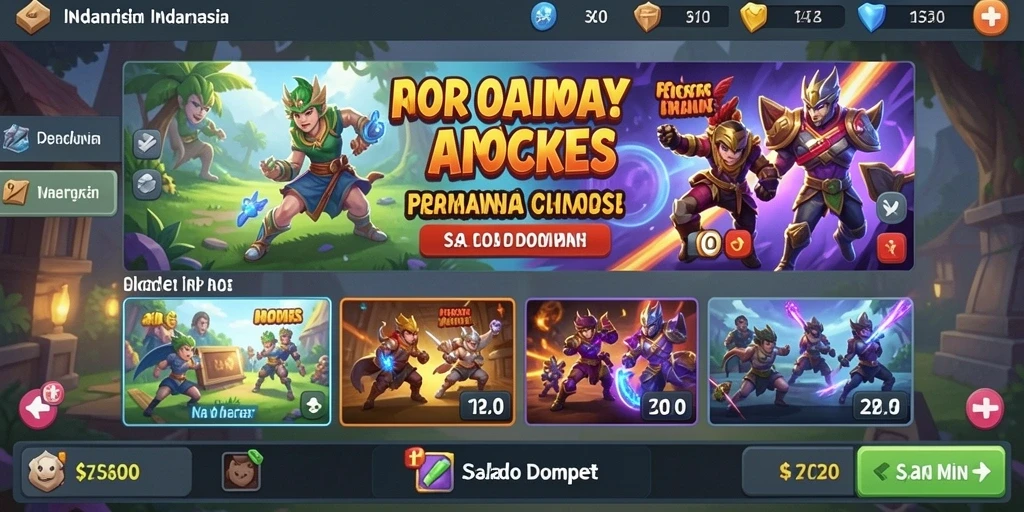 Komunitas aktif yang mendukung pengalaman bermain lebih baik.