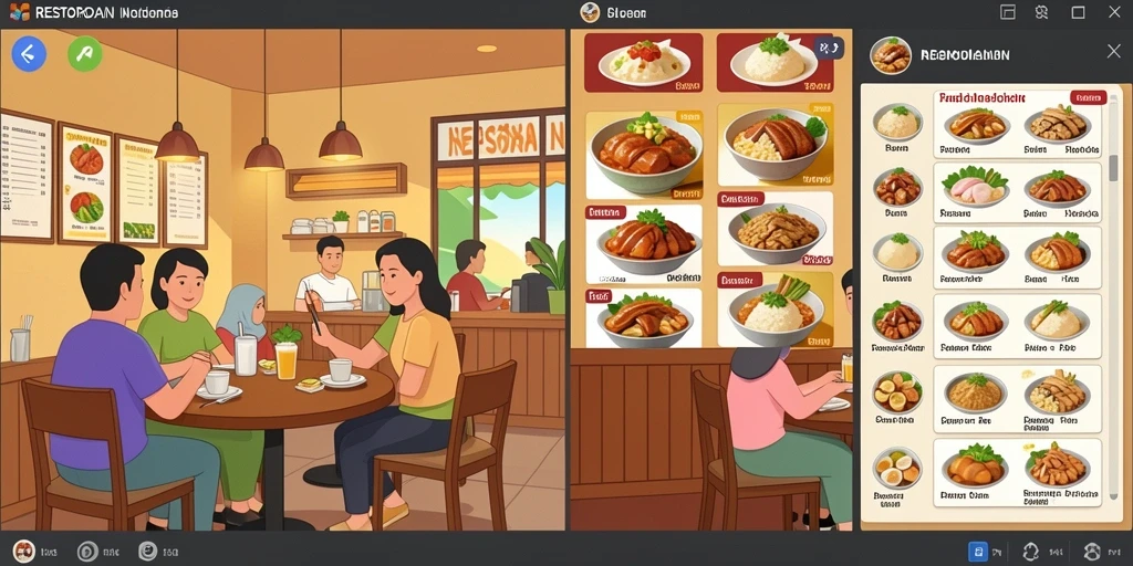 Karakter unik yang dapat dipilih sesuai dengan gaya bermain Anda.