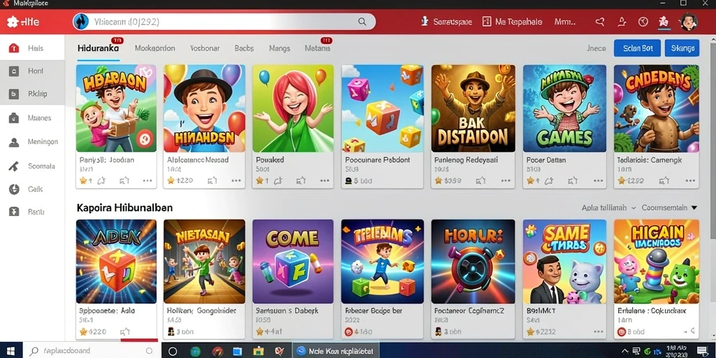 Karakter-karakter unik dengan desain yang mengesankan.